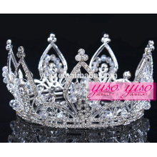 Acessórios de cabelo alta qualidade personalizado aniversário strass tiara